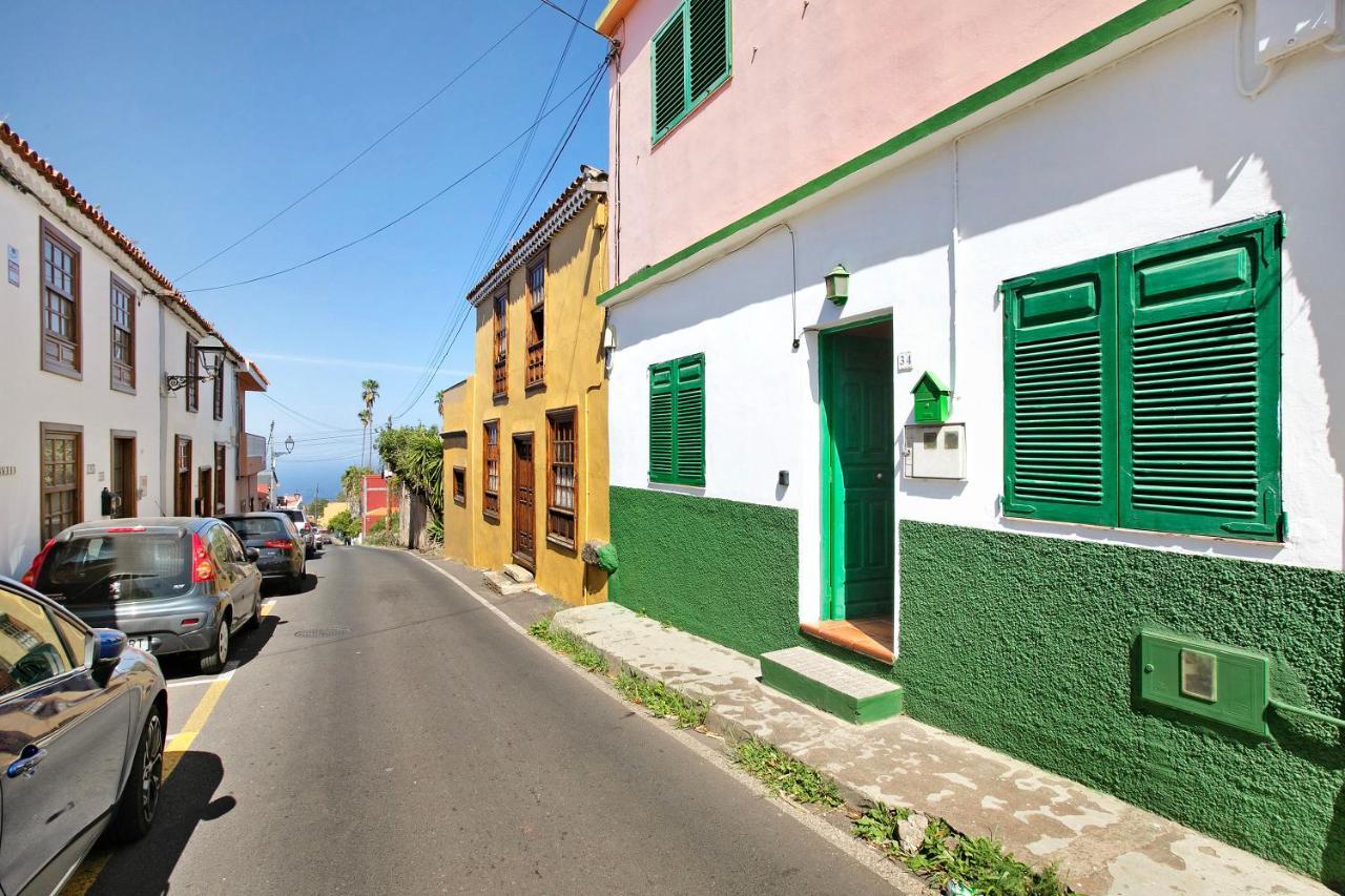 Casa Del Mar En Tacoronte Villa Bagian luar foto